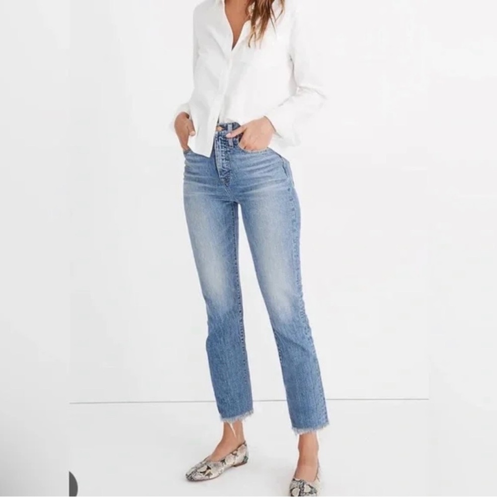Madewell Blue Women's Jeans